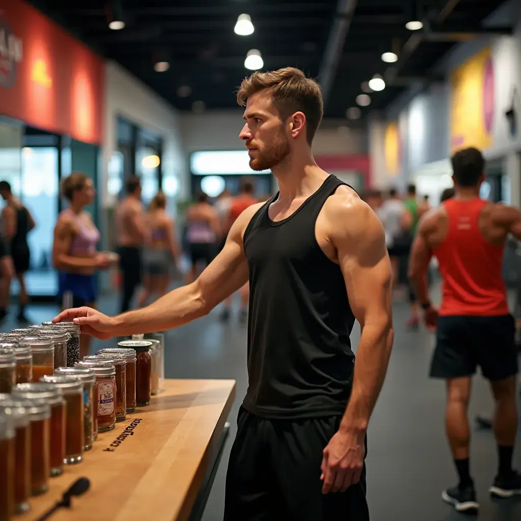 Gros plan sur des ingrédients naturels comme le gingembre et le ginseng.