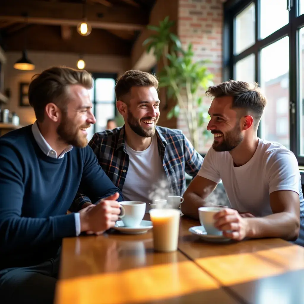 Homme en train de préparer son thé, mettant en avant une routine quotidienne saine.