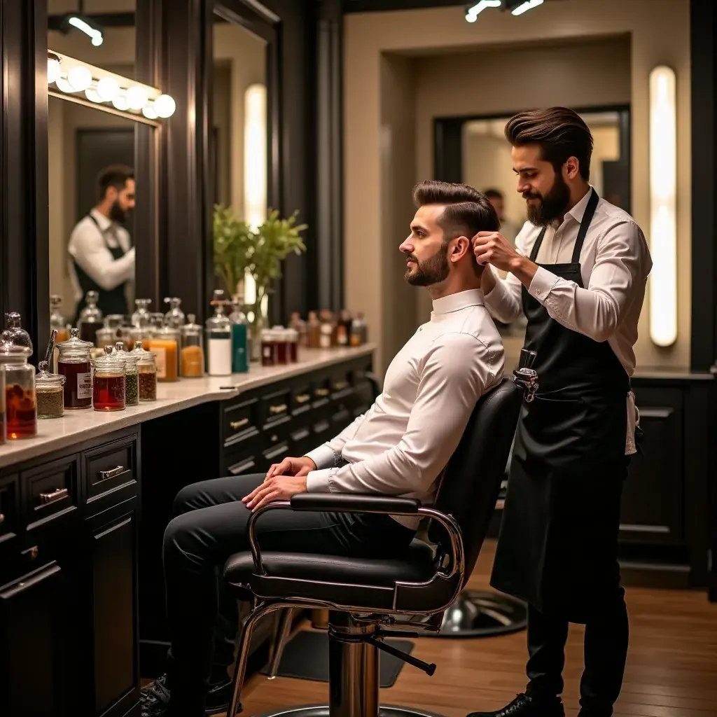Vue aérienne d'un jardin de thé belge, évoquant la pureté et la nature.