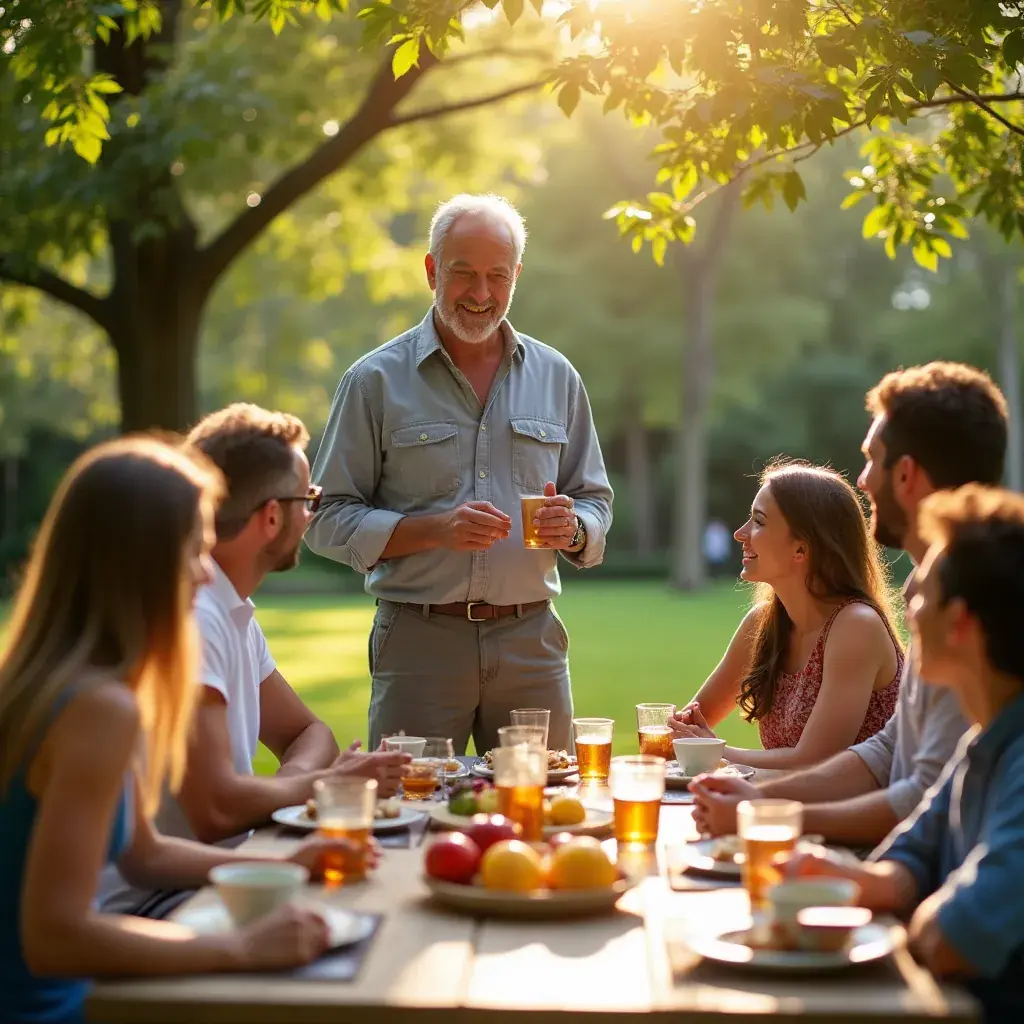 Bouteilles d'hydratation à côté d'une tasse de thé, soulignant l'importance de l'hydratation.